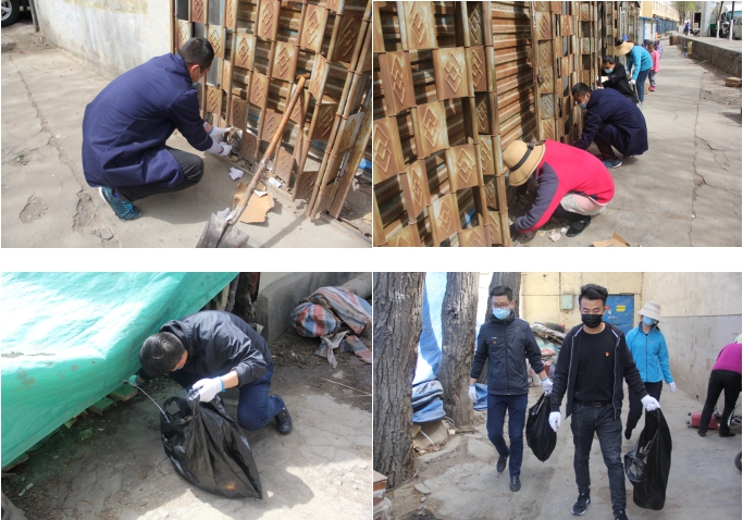 中共青海省第三建筑工程有限公司支部委員會(huì)開(kāi)展“黨旗領(lǐng)航，愛(ài)衛(wèi)同行”主題黨日活動(dòng)